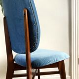 Re-upholstered vintage chair
