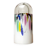 Postmodern glass vase by Hans Jürgen Richartz for Richartz Art Collection, 1980s.