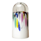 Postmodern glass vase by Hans Jürgen Richartz for Richartz Art Collection, 1980s.
