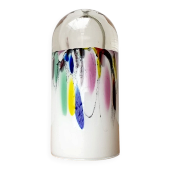 Postmodern glass vase by Hans Jürgen Richartz for Richartz Art Collection, 1980s.