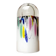 Postmodern glass vase by Hans Jürgen Richartz for Richartz Art Collection, 1980s.