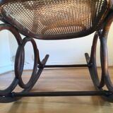 Armchair / rocking chair canned style