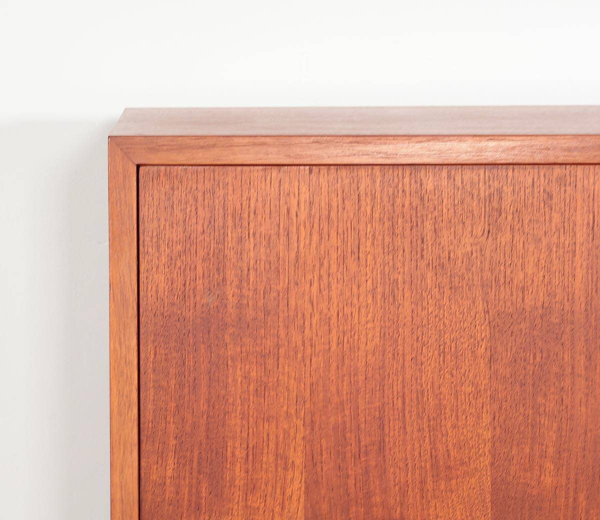 Vintage teak secretary from the 60s