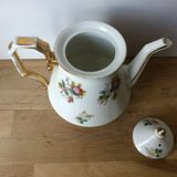 Tea and coffee maker or sugar maker in Porcelain from Paris