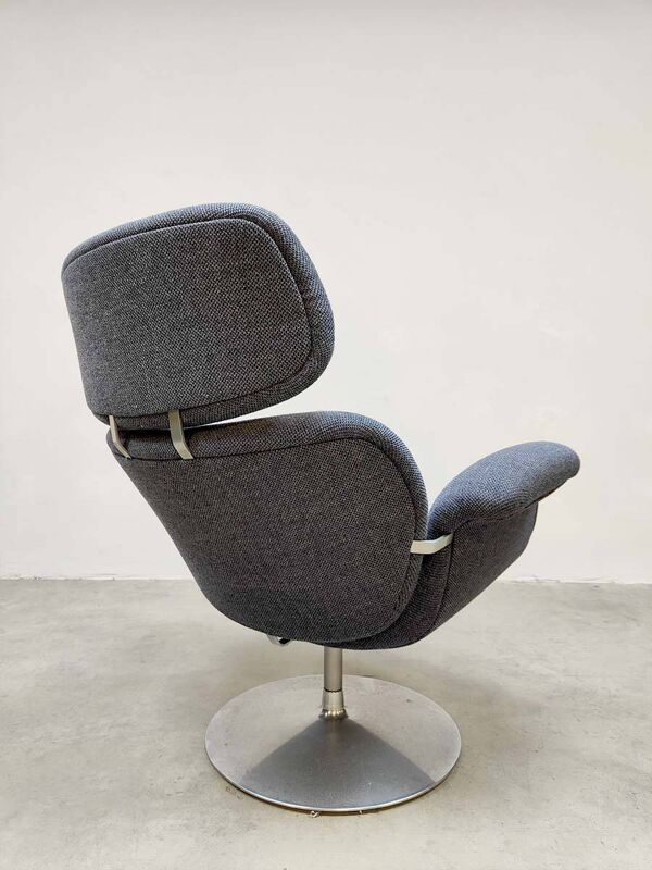 Fauteuil vintage 'Big Tulip' design hollandais