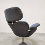 Vintage Dutch design 'Big Tulip' easy chair