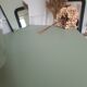 Green art deco chest of drawers