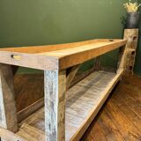 Two-tier craft table