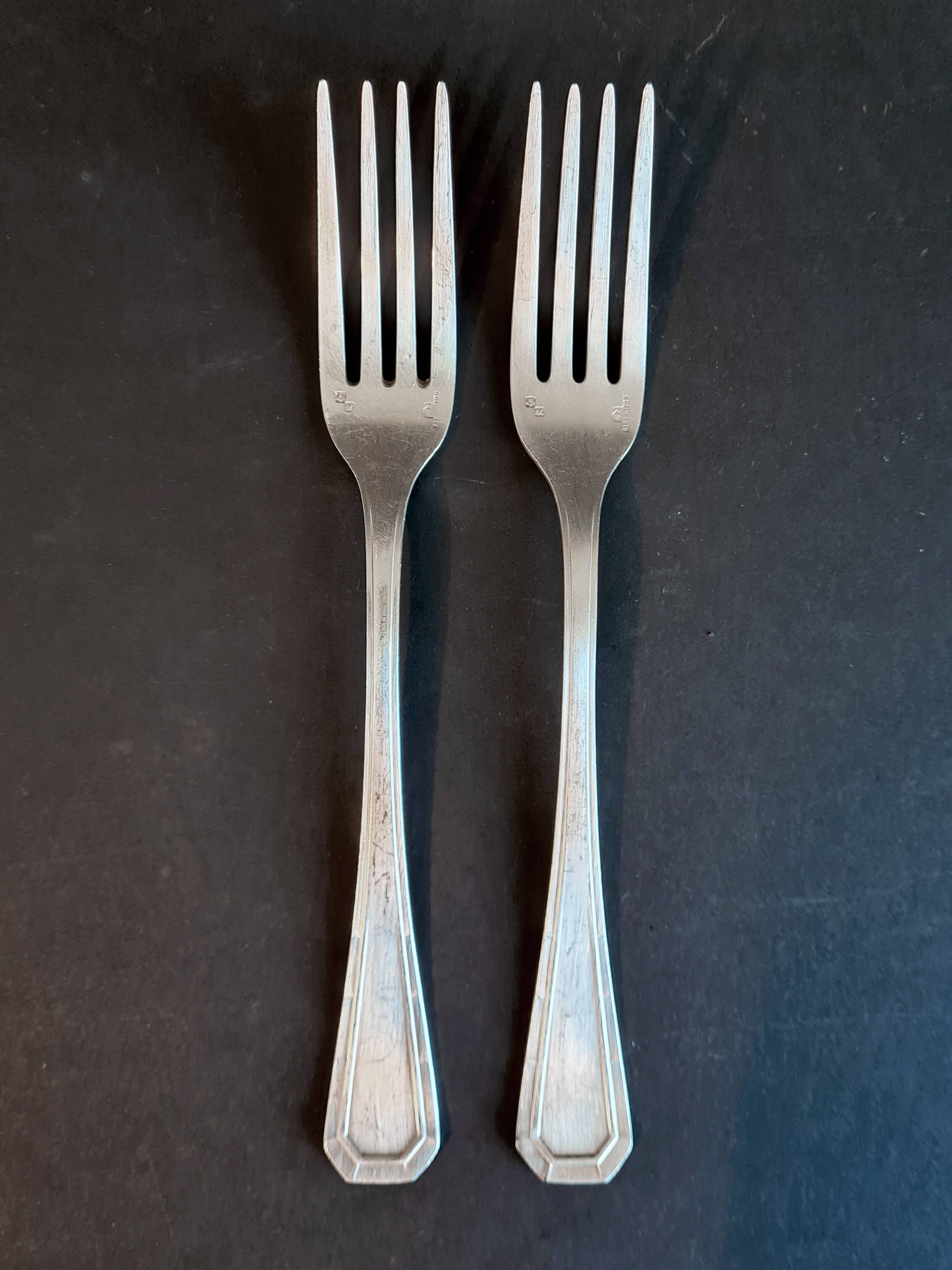 ALFENIDE "CHRISTOFLE" silver-plated cutlery set, TOSCA model. - Ref 09.