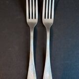 ALFENIDE "CHRISTOFLE" silver-plated cutlery set, TOSCA model. - Ref 09.