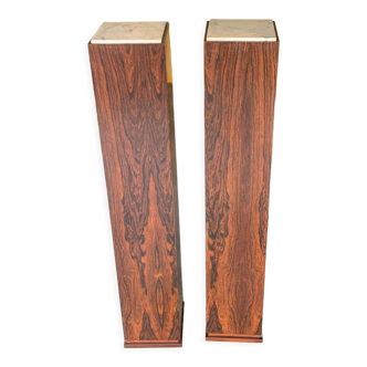 Art Deco column pair