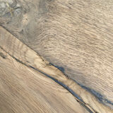 Antique wooden confit pot.