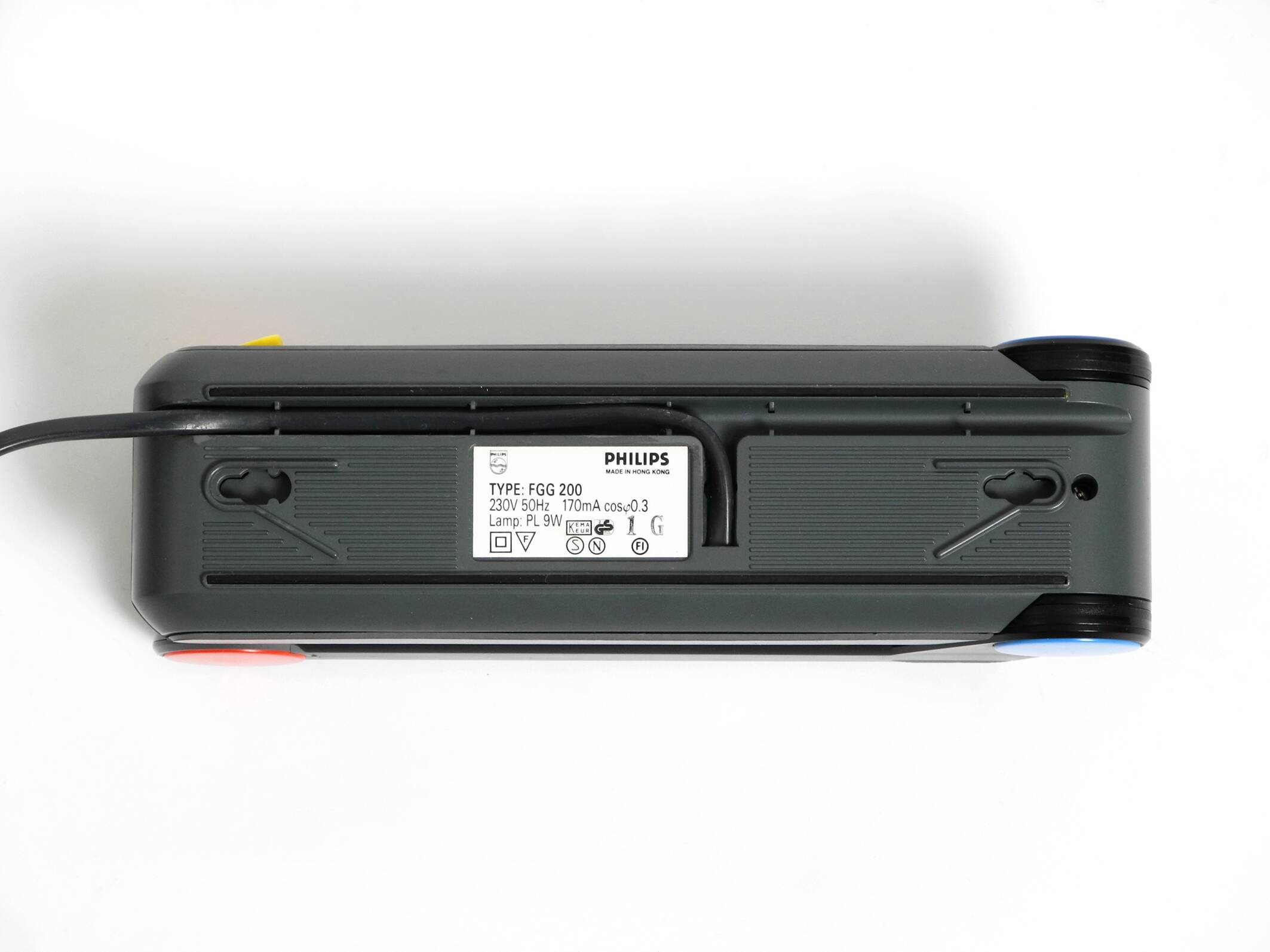 Rare original 1980's Postmodern design Tablelamp Philips Modell Z LAMP