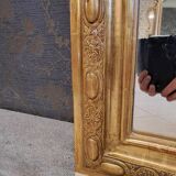 19th century mirror 134x75
