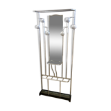 Wall-mounted cloakroom coat racks