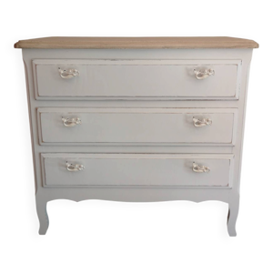 Commode effet shabby