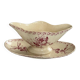 Red ironware sauce boat Gien honeysuckle model - ironware p