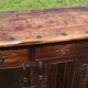 Buffet vintage en bois massif