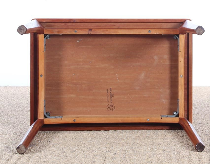 By Henning Kjaernulf for Vejle Møbelfabrik side table