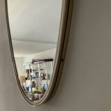 Asymmetrical free-form mirror from the 60s-70s