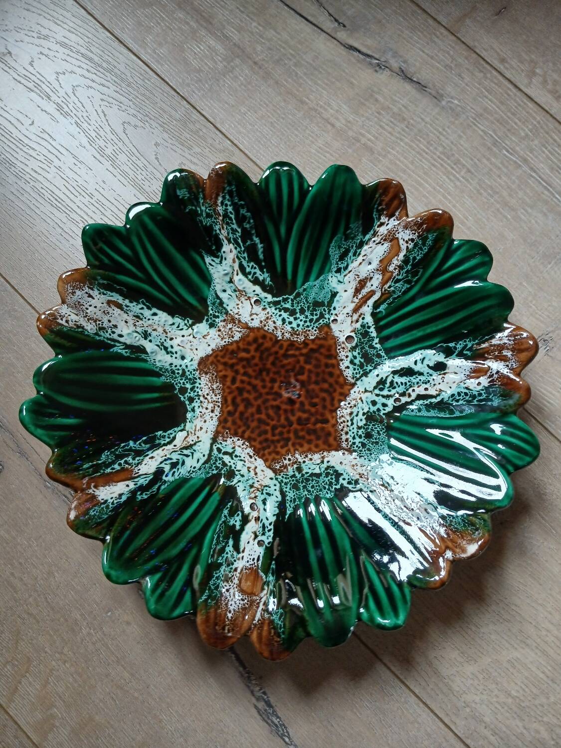 Coupe à fruits ancien Vallauris 