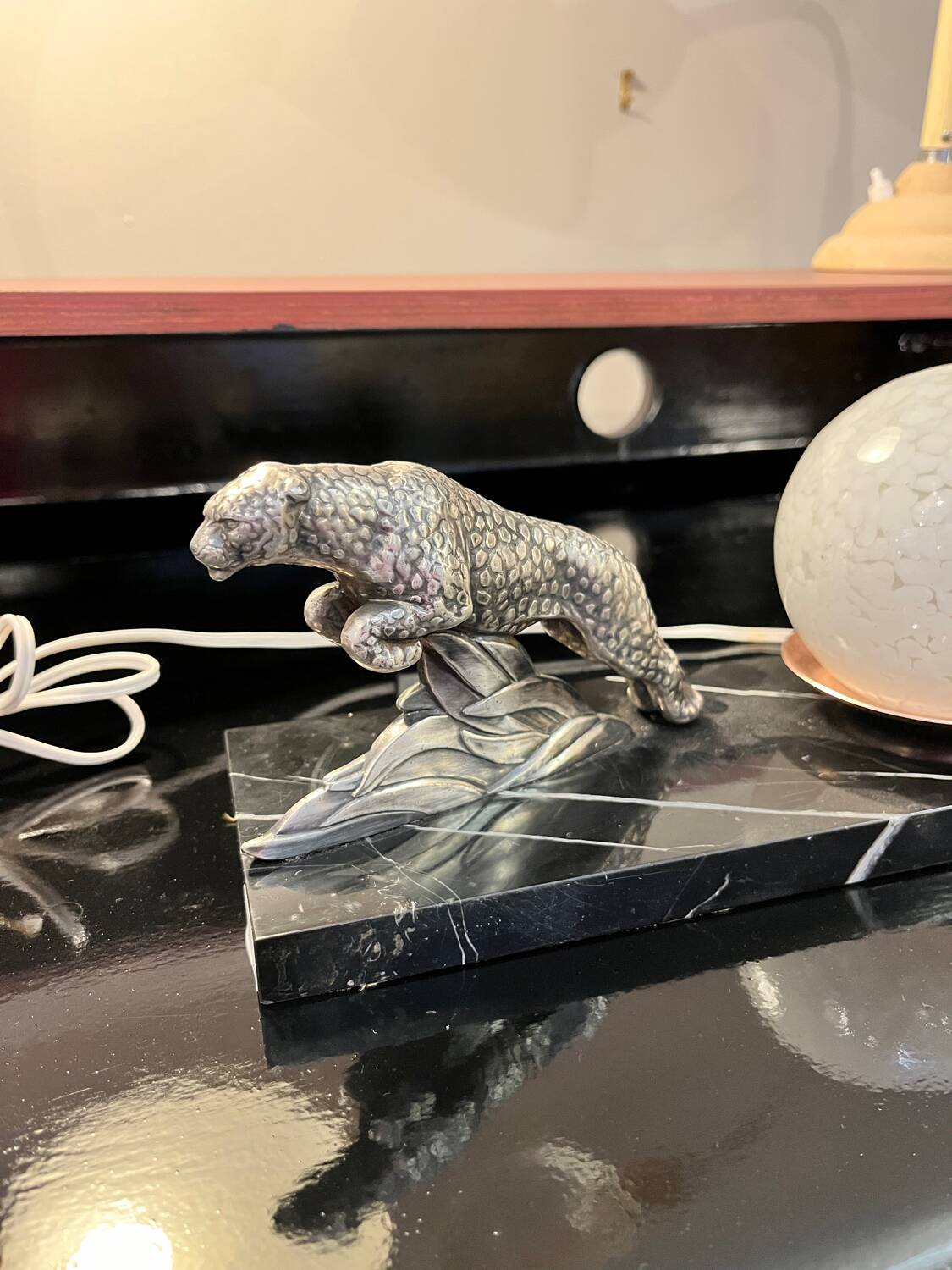 Art Deco lamp Hippolyte Moreau