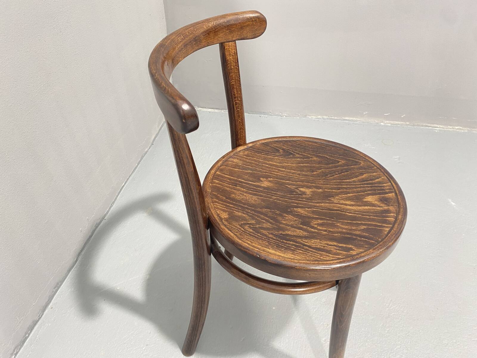 Chaise entièrement rénovée thonet mundus, tchécoslovaquie, années 1920
