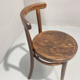 Fully renovated chair thonet mundus, czechoslovakia, 1920´s
