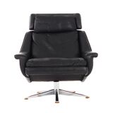 Swivel armchair designed by Werner Langenfeld for Esa.