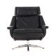 Fauteuil pivotant conçu par Werner Langenfeld pour Esa