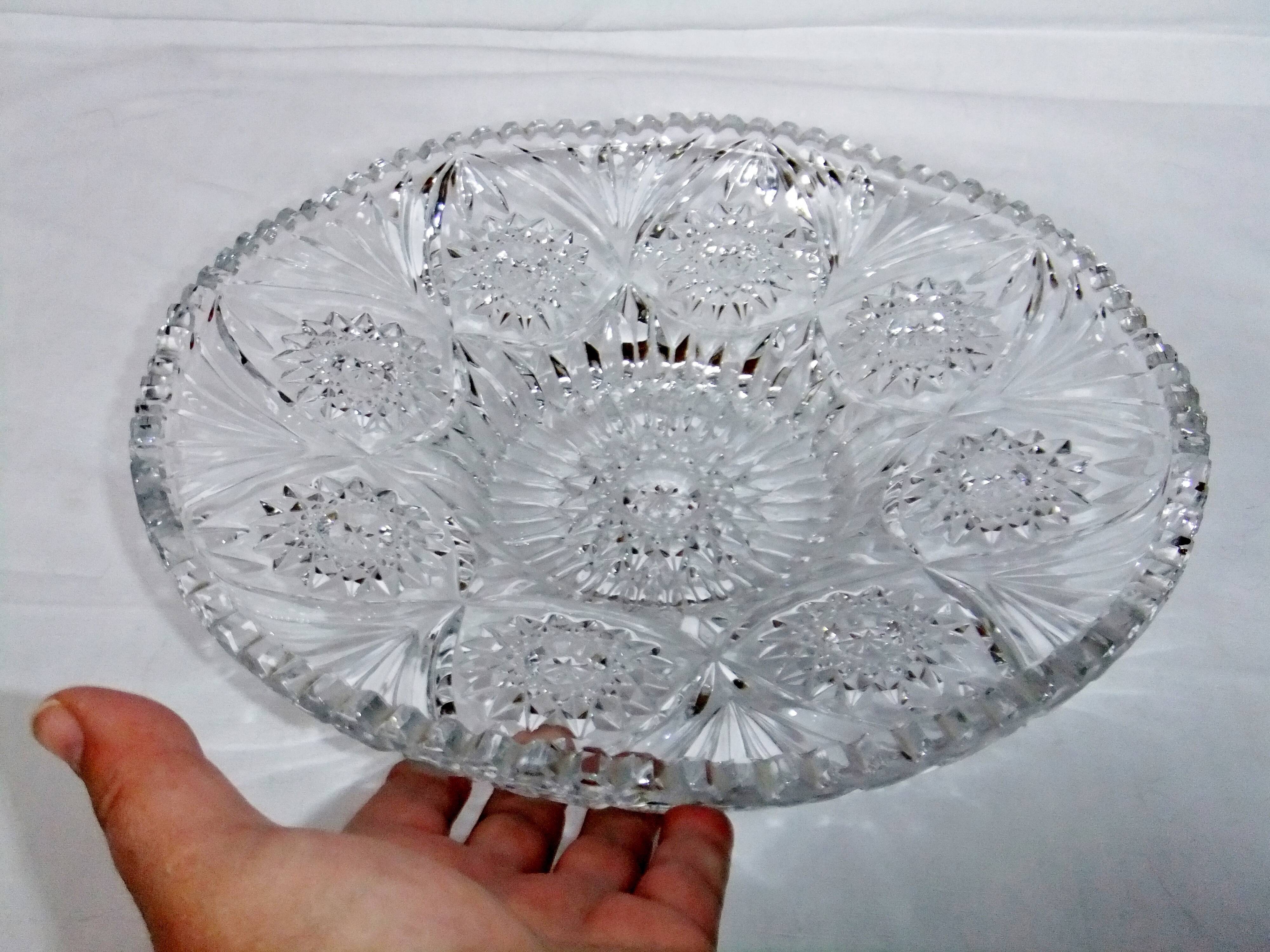 Fruit cup in bohemian Baccarat glass