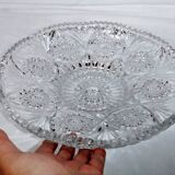 Fruit cup in bohemian Baccarat glass