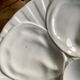 6 Pillivuyt oyster plates France