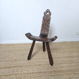 Brutalist chair