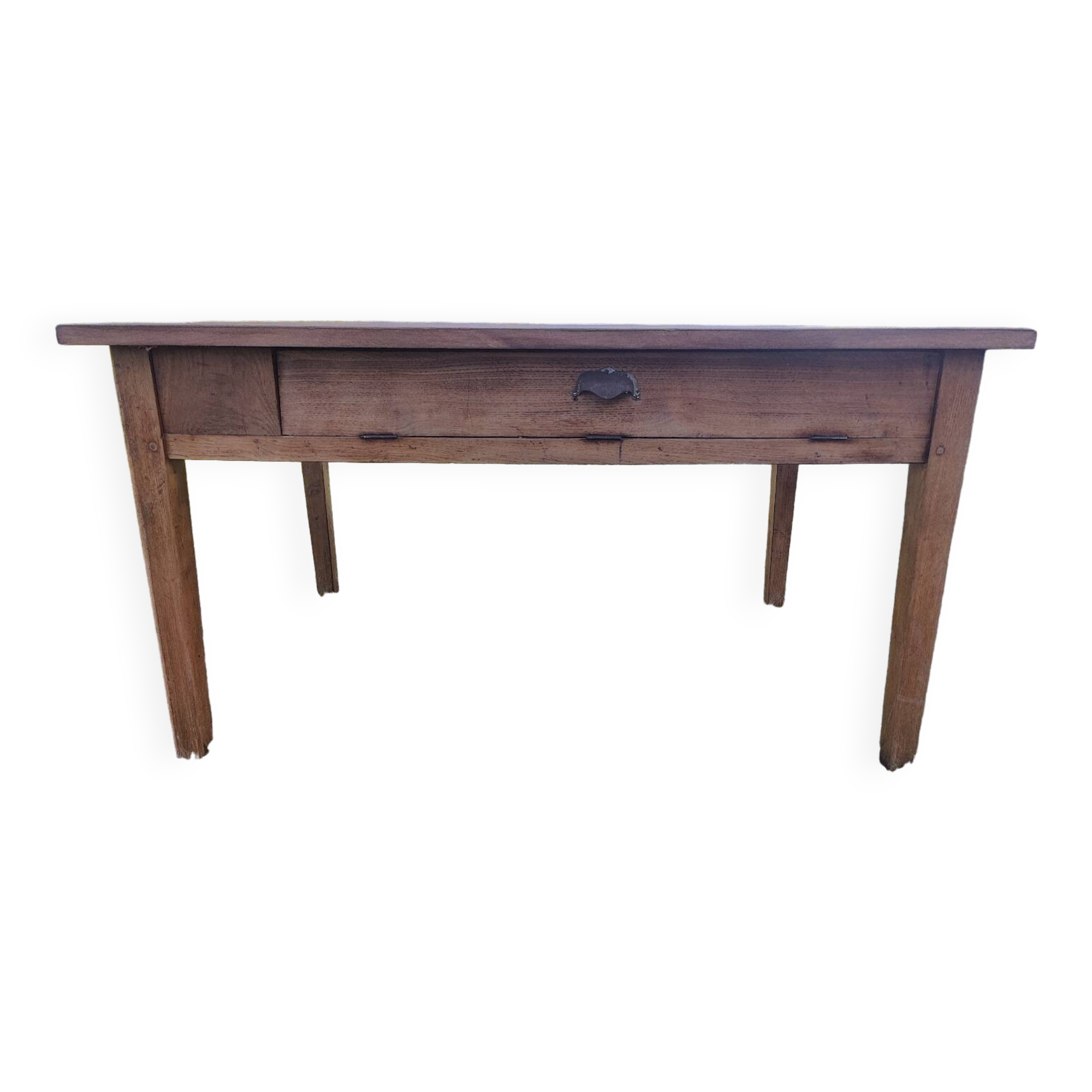Old oak farmhouse table