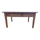 Old oak farm table