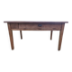 Old oak farmhouse table