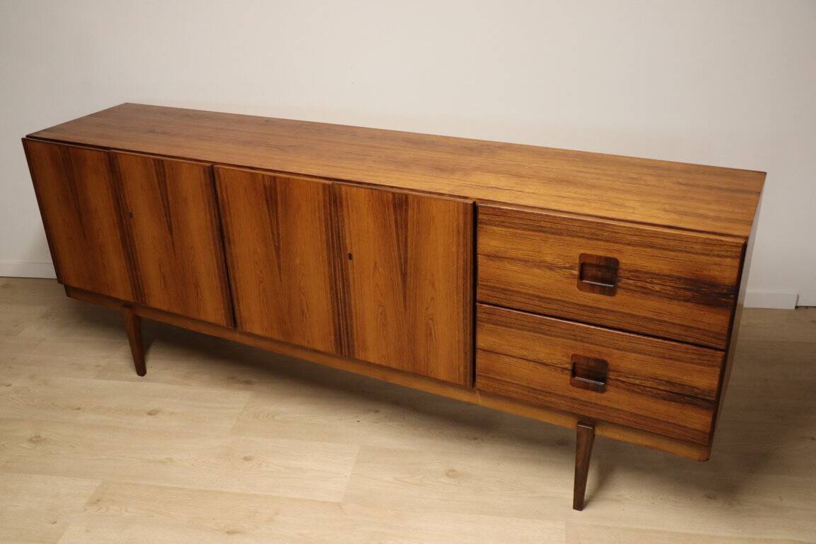Scandinavian sideboard in rosewood, Swiss Teak edition, 1960