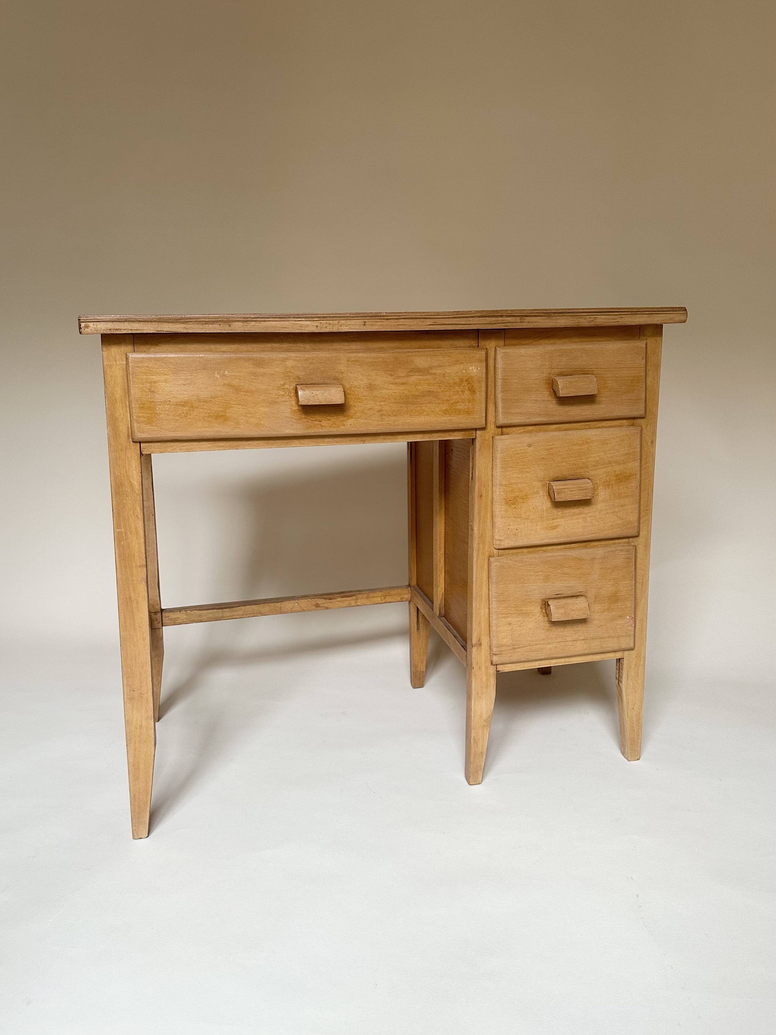 Vintage children's desk