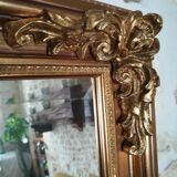 Gilded mirror