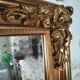 Miroir doré