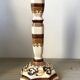 Quimper HB-Henriot earthenware candlestick