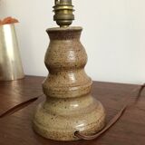Pyrite stoneware lamp foot 60s