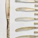 12 knives, Hollywood Regency - circa 1970