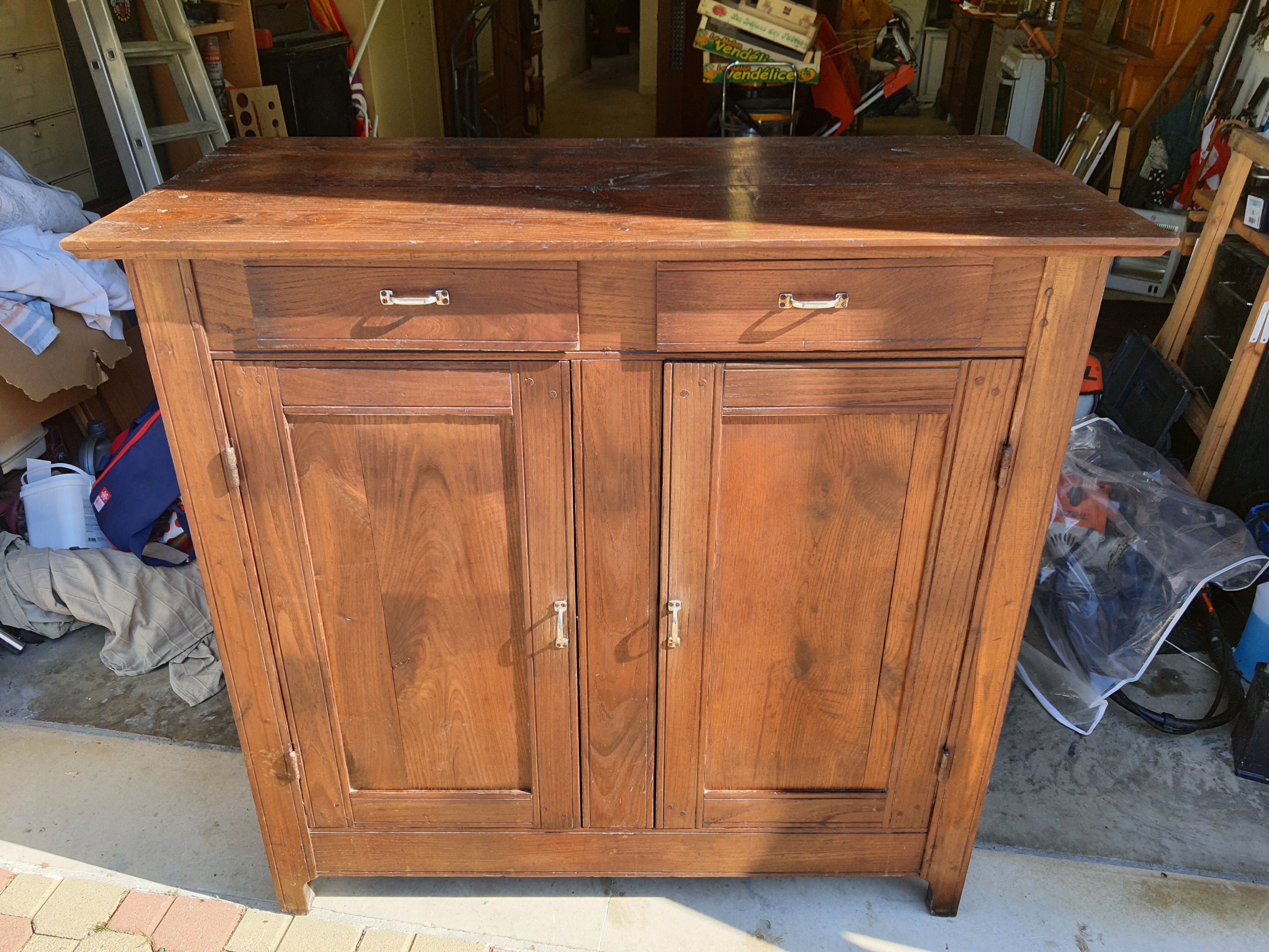 Vintage Parisian buffet