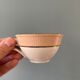 Set of 7 vintage coffee cups Poreylor L'Amandinoise