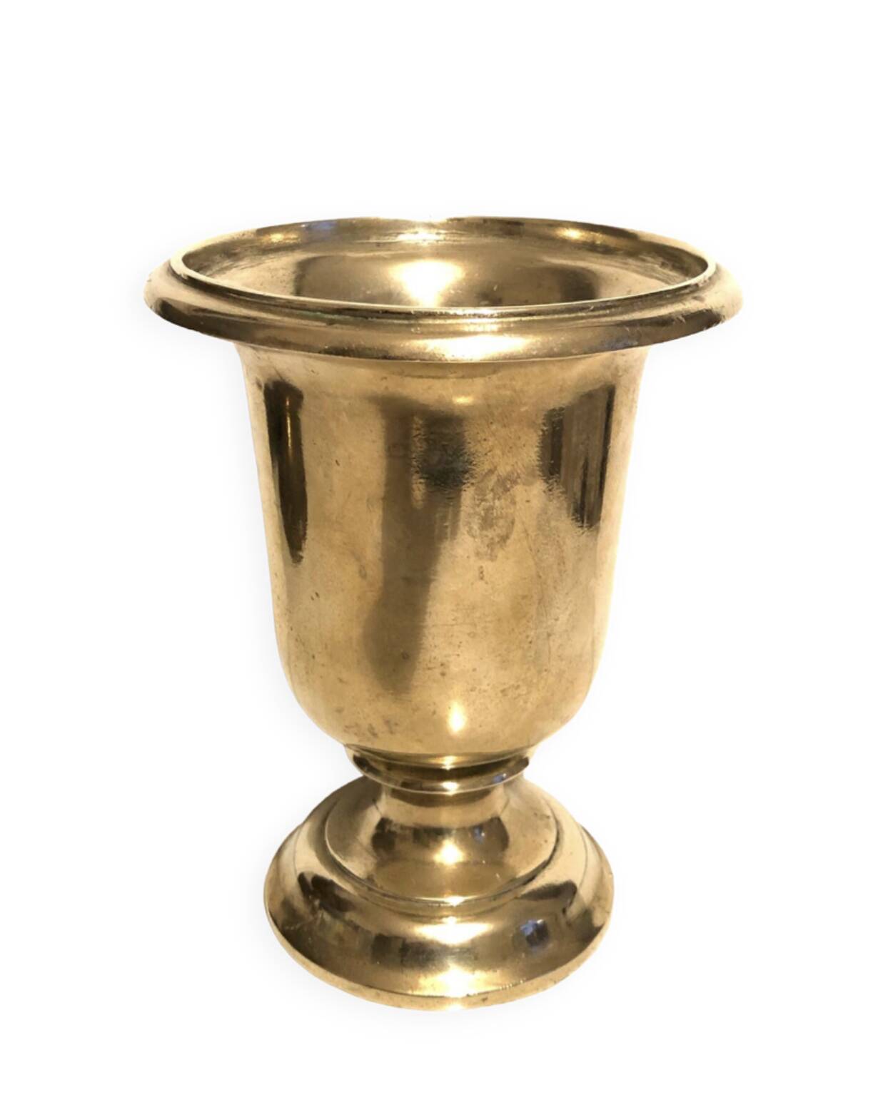 Antique Brass Vase