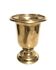 Antique Brass Vase