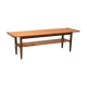Table basse scandinave en teck