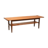 Table basse scandinave en teck